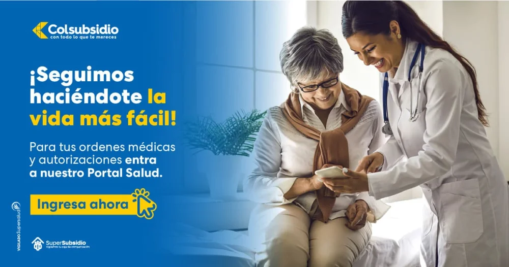 Solicita tus citas médicas en Colsubsidio de forma fácil y rápida