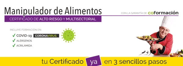 Conoce los requisitos para obtener el Certificado de Manipulación de Alimentos