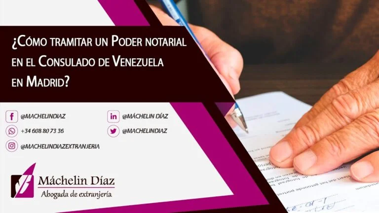 Poder Notariado para el Exterior: Cómo tramitarlo y qué necesitas saber