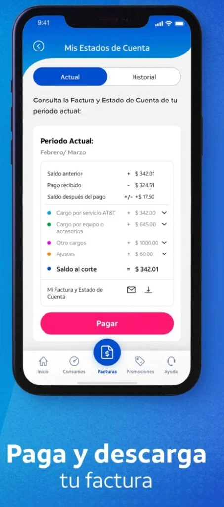 Conoce todo sobre el estado de cuenta AT&amp;T