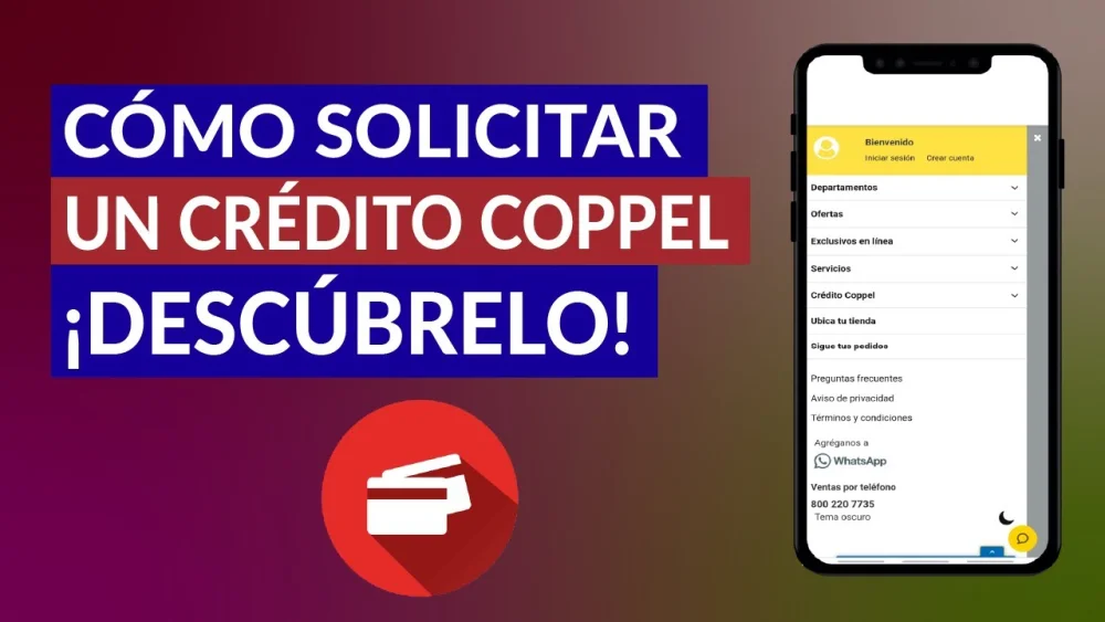 Requisitos para solicitar un crédito en Coppel