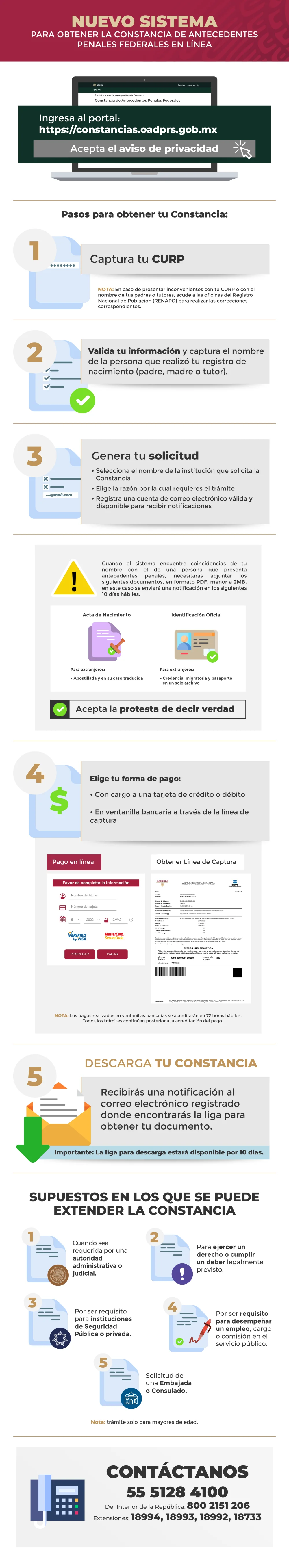 Antecedentes no Penales Federales: ¿Qué son y cómo obtenerlos?