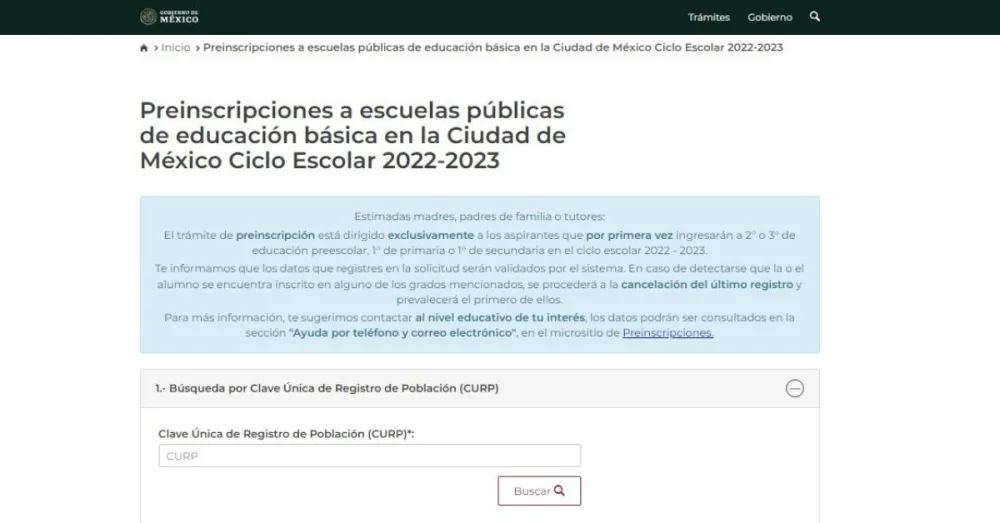 Conoce los requisitos para inscribir a tu hijo en primaria en México
