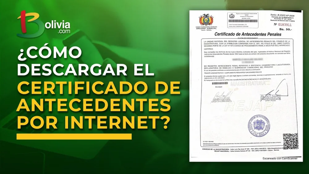 Obtén tu Certificado de Antecedentes Judiciales de la Policía de manera fácil y rápida