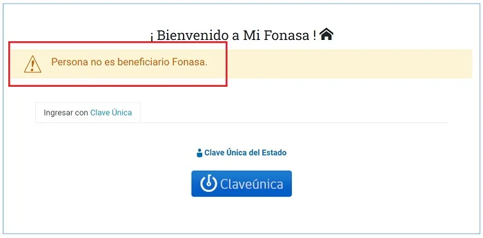Conoce si estás afiliado a FONASA con estos simples pasos