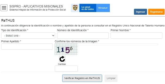 Cómo obtener el certificado de Rethus: Guía de trámites y requisitos