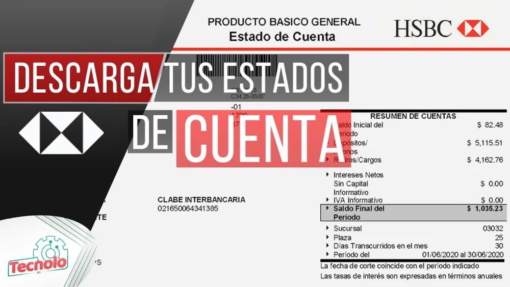 Consulta tu estado de cuenta HSBC de manera sencilla