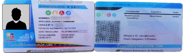 Cómo realizar el registro en línea del Certificado CONAPDIS en Venezuela