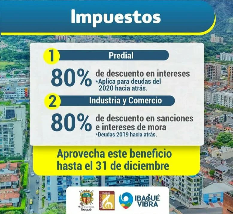 Descuentos en impuesto vehicular en Ibague: ¡Aprovecha ya!