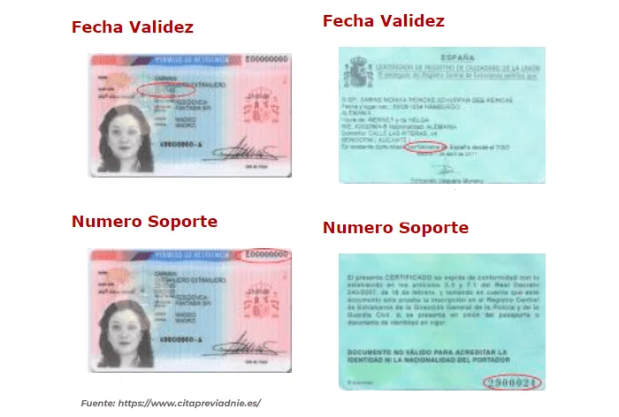 Requisitos para Renovar el NIE (España)
