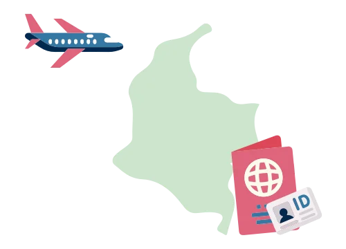 Requisitos de entrada a Colombia para ciudadanos argentinos