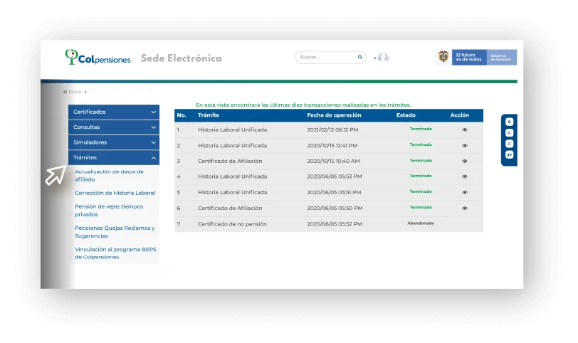 Cómo obtener el certificado de Colpensiones: Guía completa.