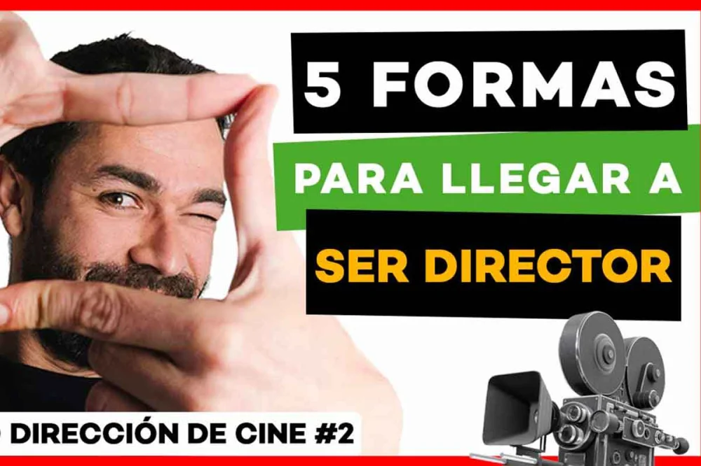 ¿Qué estudiar para ser Director de cine?