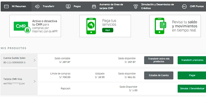 Consulta fácilmente tu estado de cuenta Falabella CMR