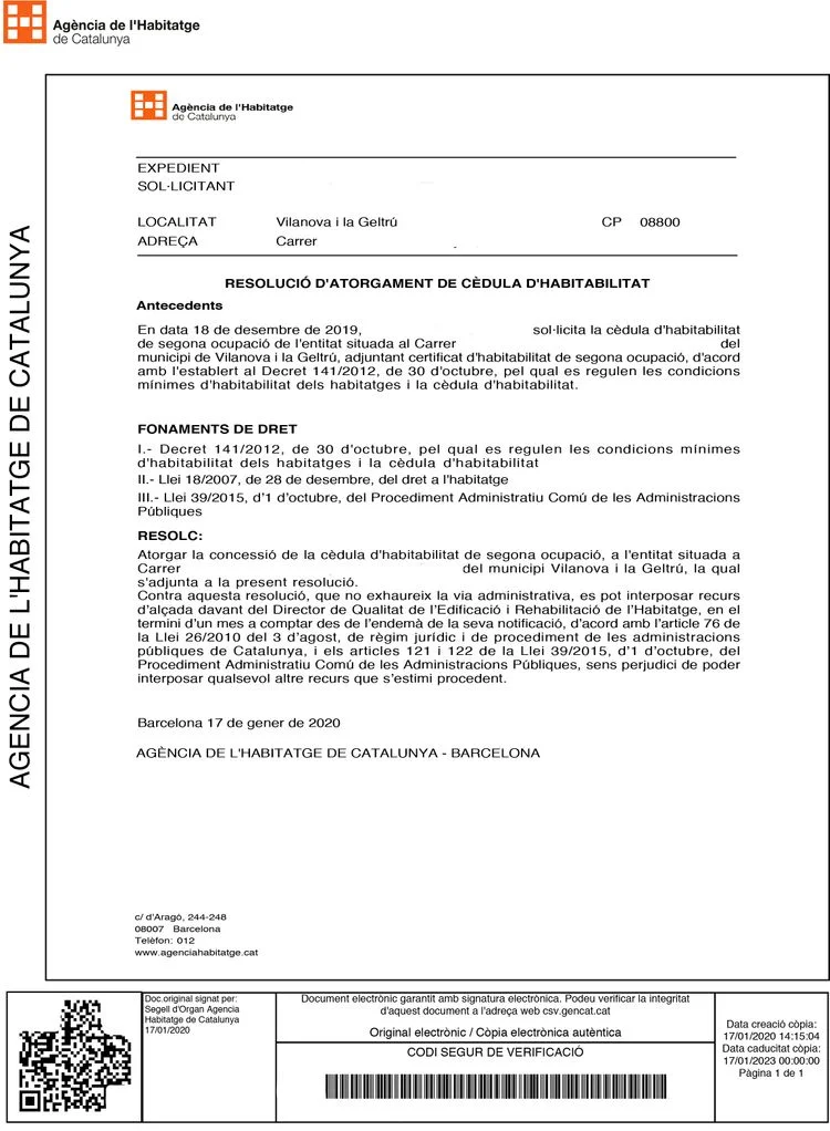 ¿Que es la Cédula de Habitabilidad? ¡Requisitos!