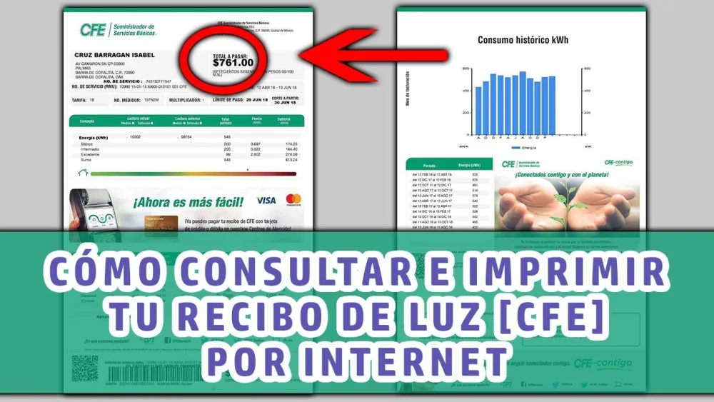 Aprende a descargar tu estado de cuenta CFE de manera fácil y rápida