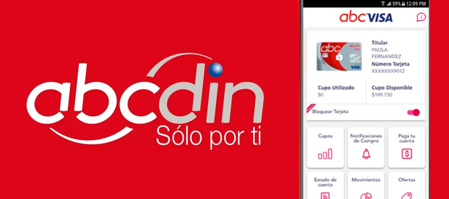 Consulta y pago de Estado de Cuenta Abcdin
