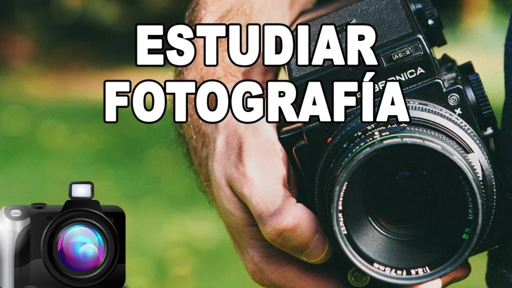 ¿Qué hay que estudiar para ser fotógrafo?