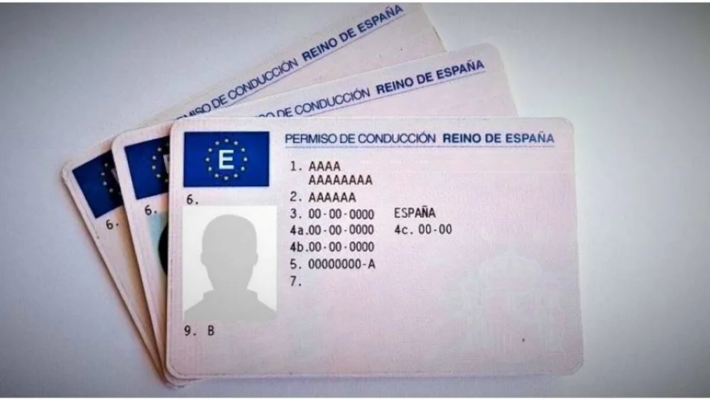 Duplicado de carnet de conducir de la DGT