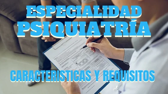 Duración de la carrera de Psiquiatría: todo lo que necesitas saber