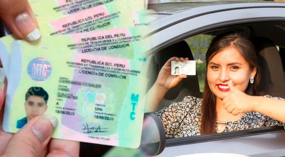 Solicita o renueva tu licencia de conducción de forma sencilla.