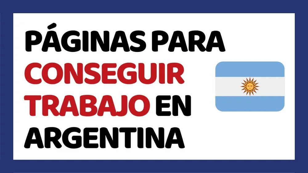 Las mejores páginas para encontrar trabajo en Argentina
