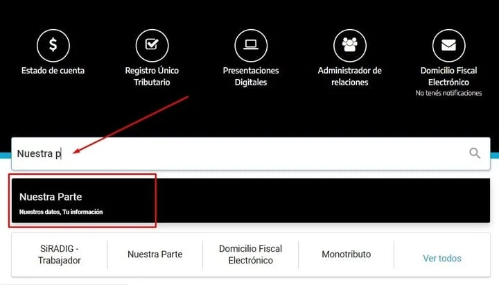 Registro en Afip para obtener tu Estado de Cuenta