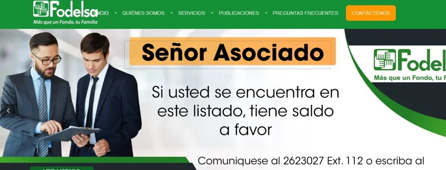 Consulta fácilmente tu estado de cuenta en Banco Fodelsa