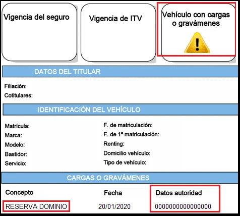 Proceso de cancelar la reserva de dominio online en España