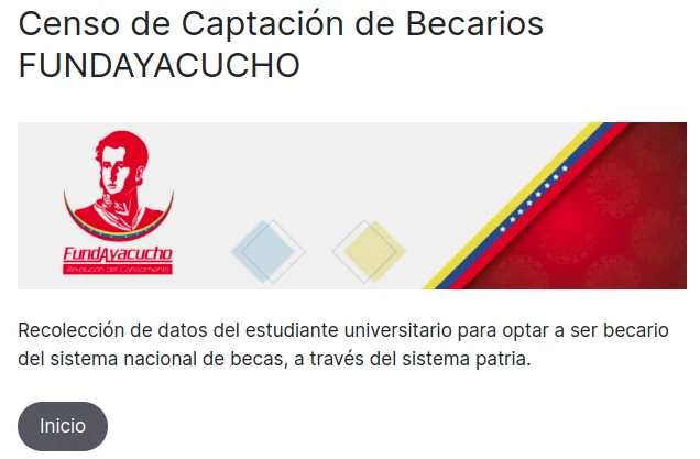 Inscripción de becas Fundayacucho: todo lo que necesitas saber