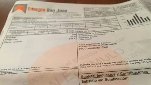Registro y acceso al Estado de Cuenta de Energía San Juan