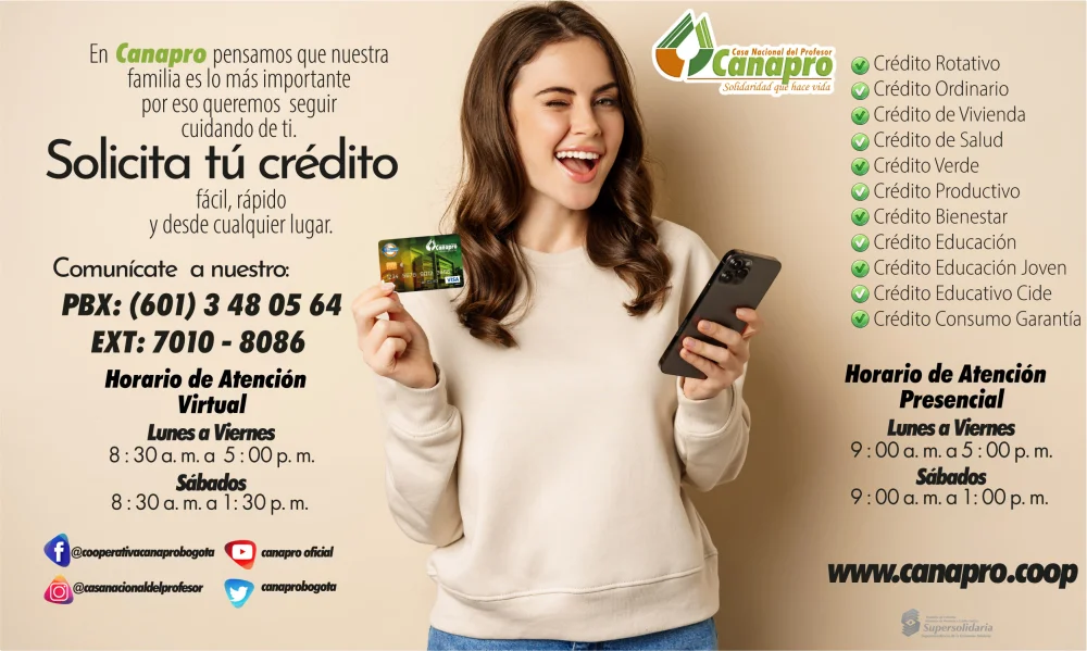Solicita fácilmente tu Estado de Cuenta Canapro