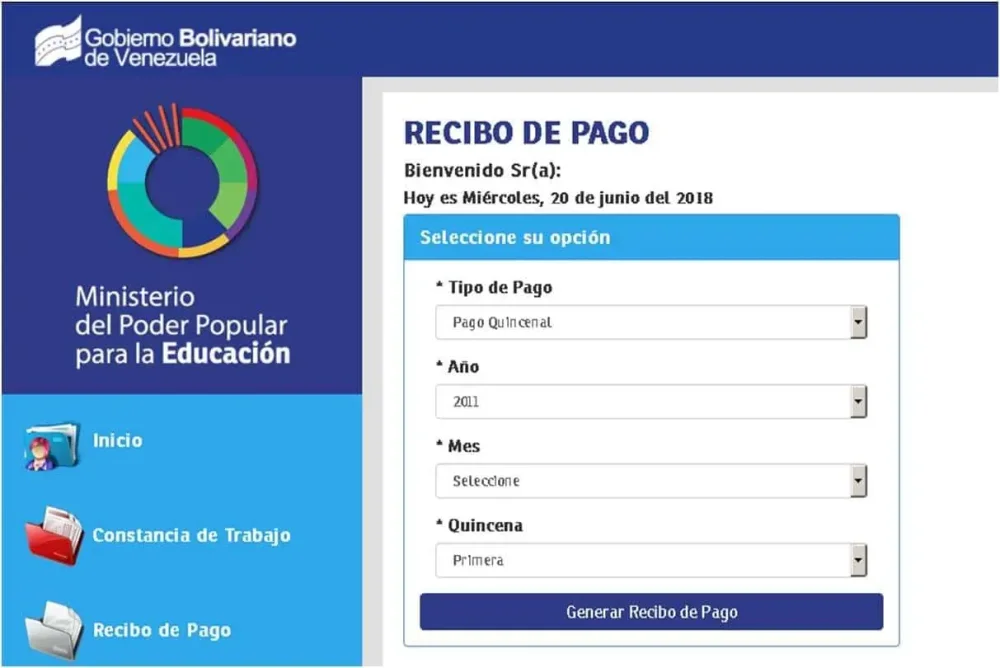 Trámite y planilla para el recibo de pago MPPE Venezuela: ¡obtén tu pago fácilmente!