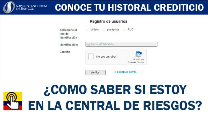 ¿Estás en la Central de Riesgo? Aprende a verificar tu historial crediticio