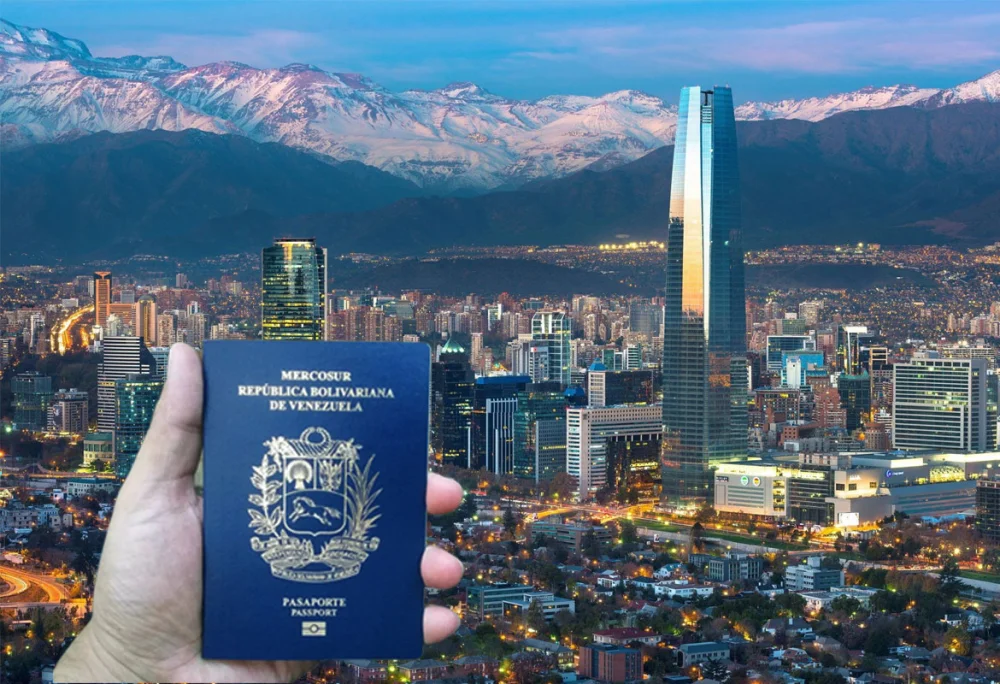 Guía completa para emigrar de Venezuela a Chile