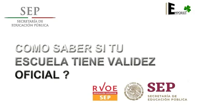 ¿Cómo verificar si una escuela está incorporada a la SEP?