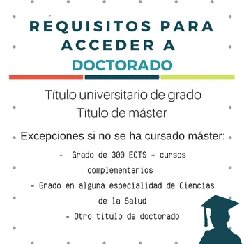 Requisitos para hacer un doctorado en España