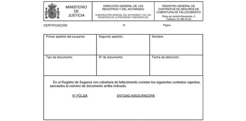¿Qué es el certificado de seguros de vida?