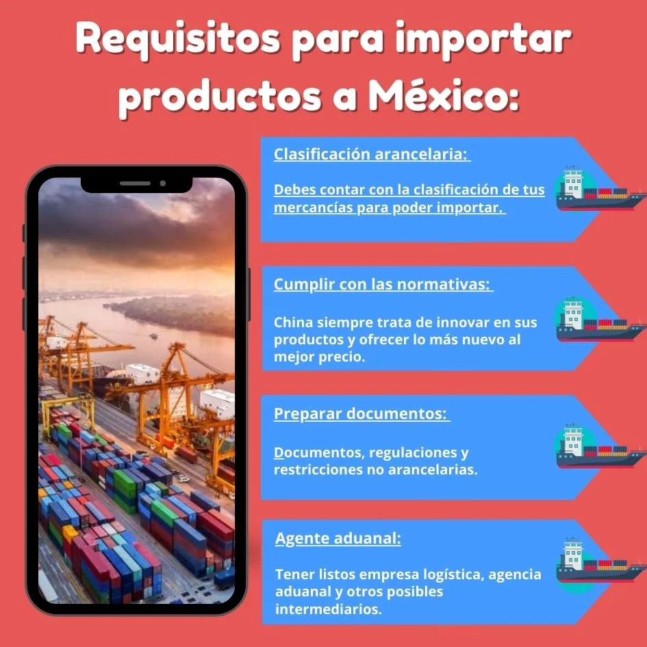 Requisitos para los trámites de importación aduanal