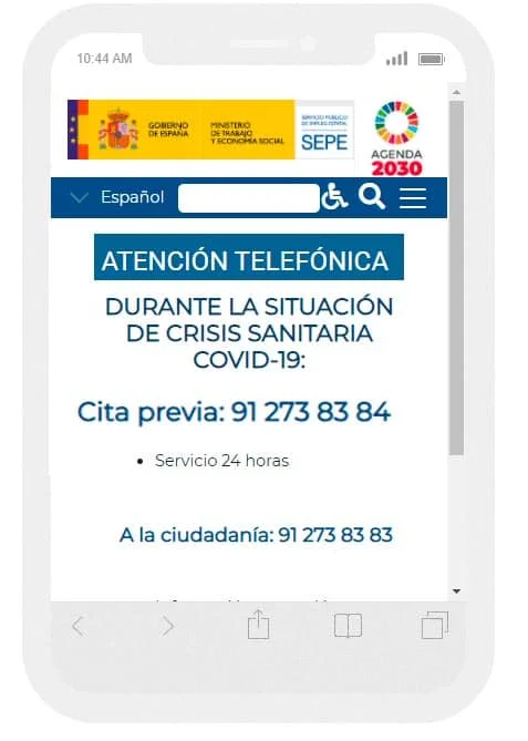 Cita previa inem por teléfono