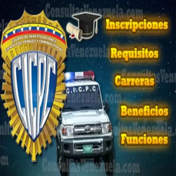 Conoce los trámites y requisitos para inscribirte en el CICPC