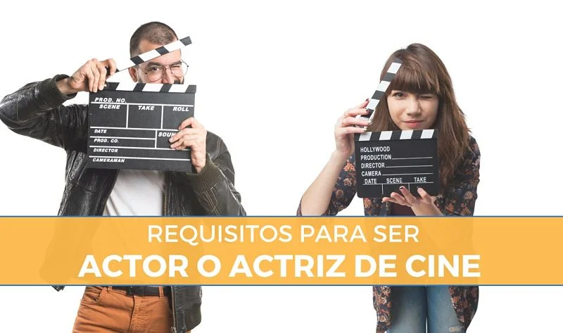 Requisitos para convertirse en actriz en México