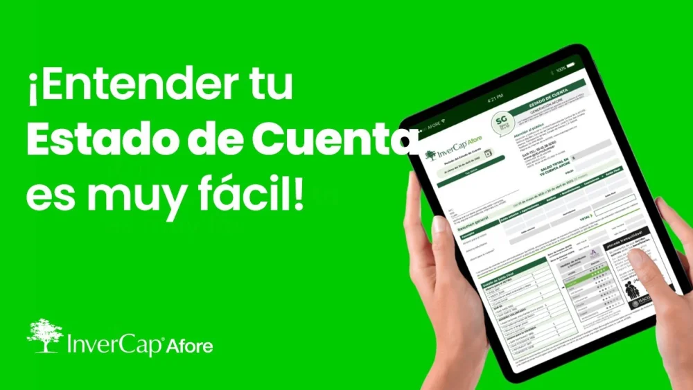 Modalidades de Estado de Cuenta Afore InverCap