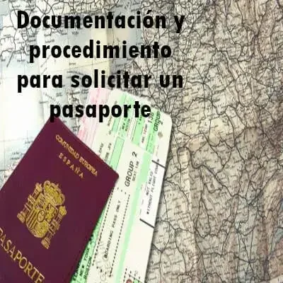 Documentación y procedimiento para solicitar un pasaporte