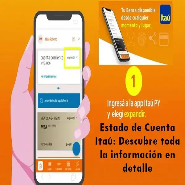 Conoce en detalle el estado de cuenta de Itaú