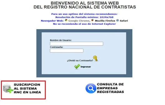 Paso a paso: obtén tu servicio RNC en línea con certificado