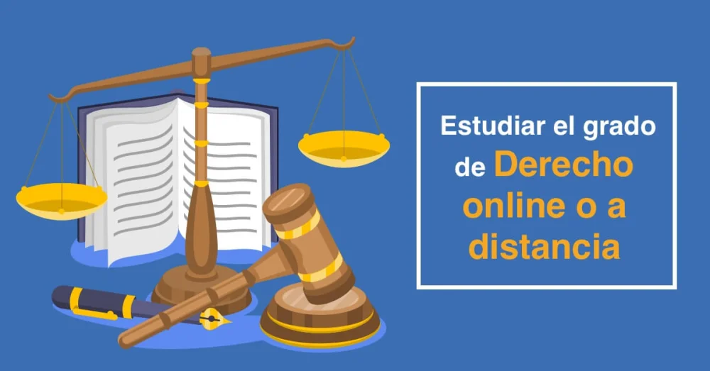 Estudiar derecho a distancia en España
