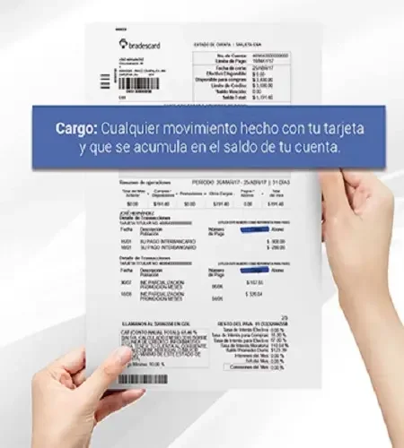 Requisitos del estado de cuenta Bradescard Suburbia