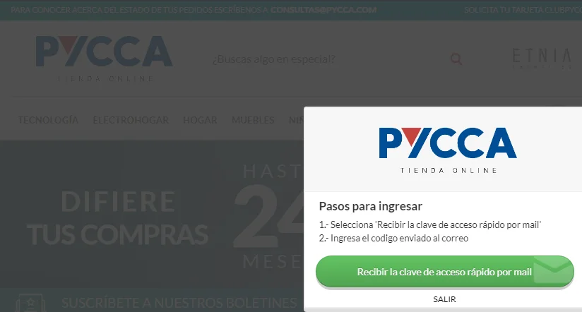 Cómo consultar el Estado de Cuenta Pycca en pocos pasos.