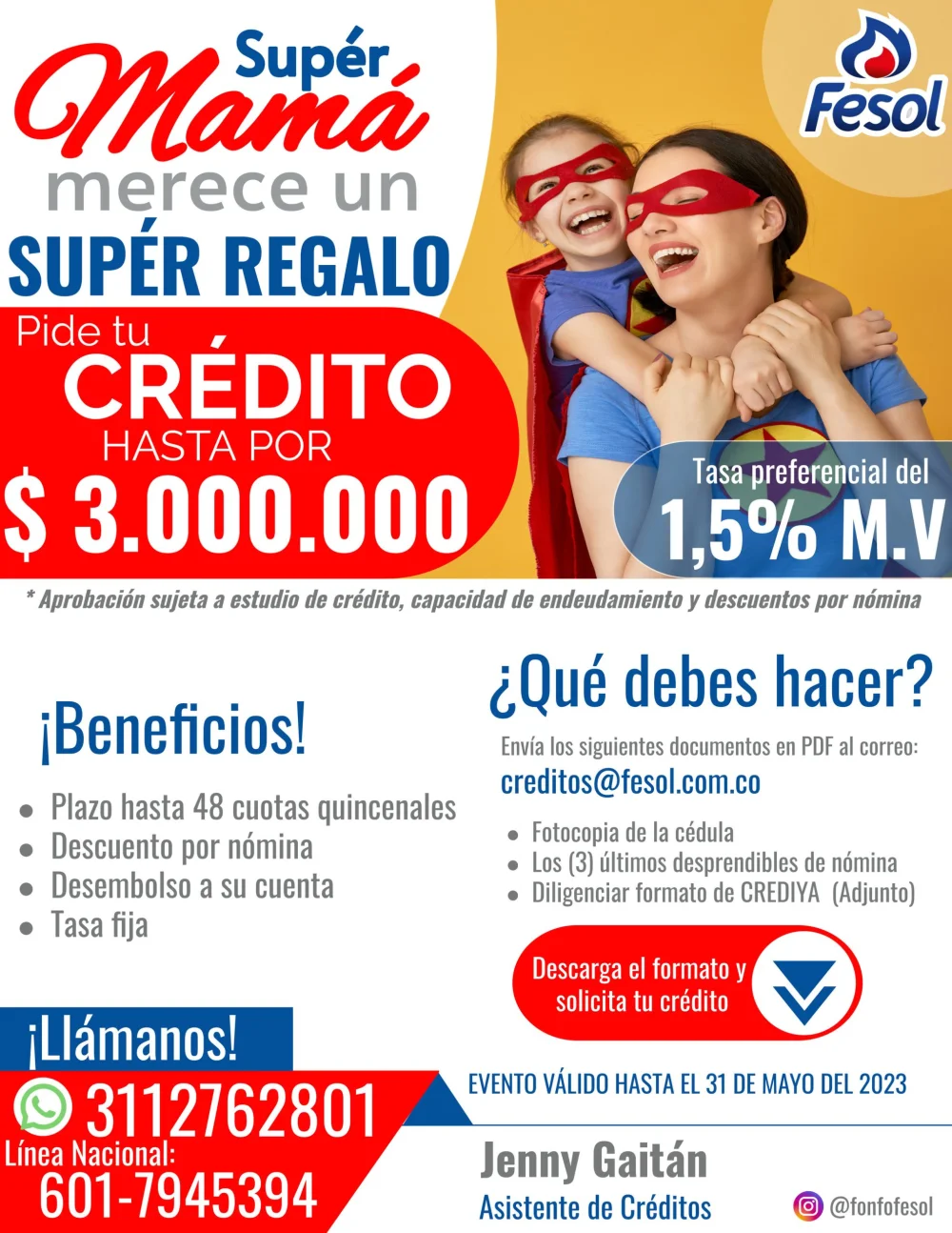 Servicio en línea de Estado de Cuenta Fesol